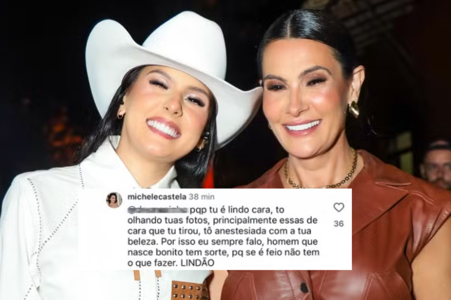 Mãe de Ana Castela sai em defesa da filha e Mãe de Ana Castela sai em defesa da filha e