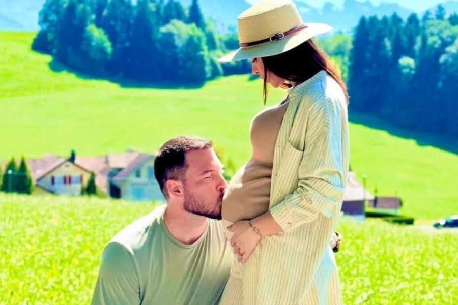 Maíra Cardi e Thiago Nigro revelam nome de sua primeira Maíra Cardi e Thiago Nigro revelam nome de sua primeira