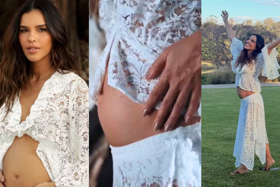 Mariana Rios anuncia que está grávida do primeiro filho e Mariana Rios anuncia que está grávida do primeiro filho e