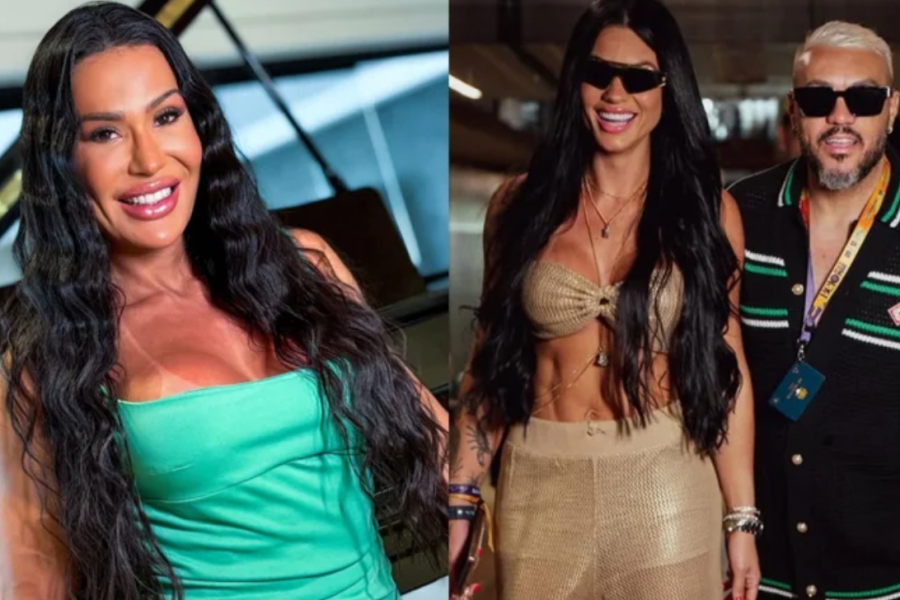 Nova namorada de Belo rebate fala de Gracyanne Barbosa sobre