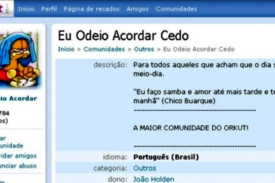 Orkut anuncia retorno ao Brasil prometendo uma rede social mais Orkut anuncia retorno ao Brasil prometendo uma rede social mais