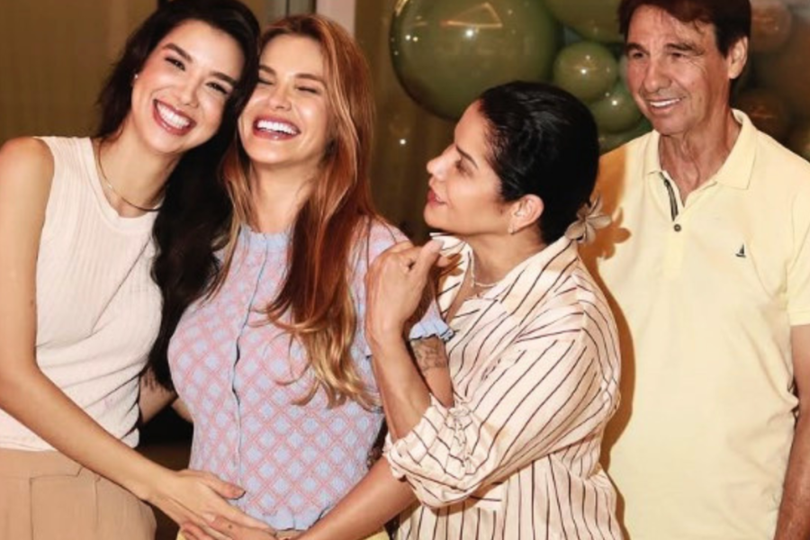 Pai de Andressa Suíta atualiza Instagram como Vovô do ano Pai de Andressa Suíta atualiza Instagram como Vovô do ano