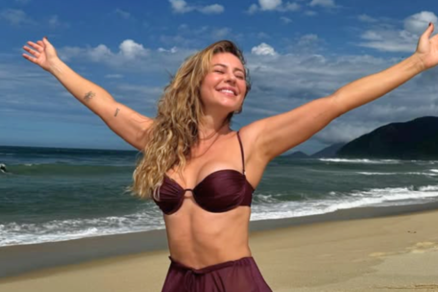 Paolla Oliveira desabafa sobre a experiência de críticas ao seu Paolla Oliveira desabafa sobre a experiência de críticas ao seu