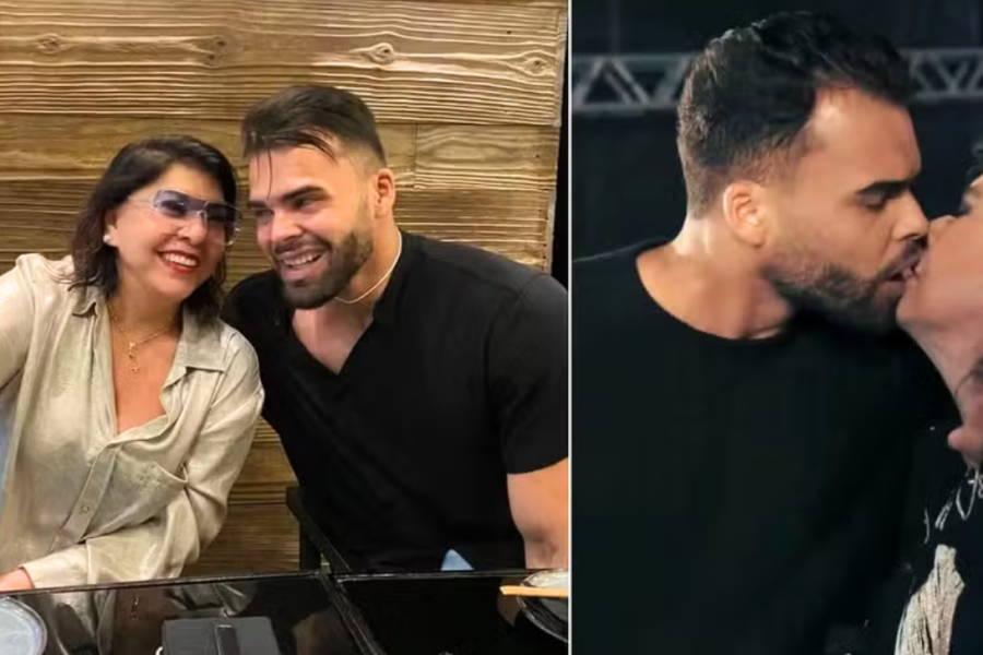 Roberta Miranda fala sobre namorado 44 anos mais jovem Roberta Miranda fala sobre namorado 44 anos mais jovem