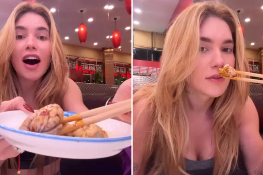 Virginia Fonseca choca seguidores ao comer cérebro na China e Virginia Fonseca choca seguidores ao comer cérebro na China e