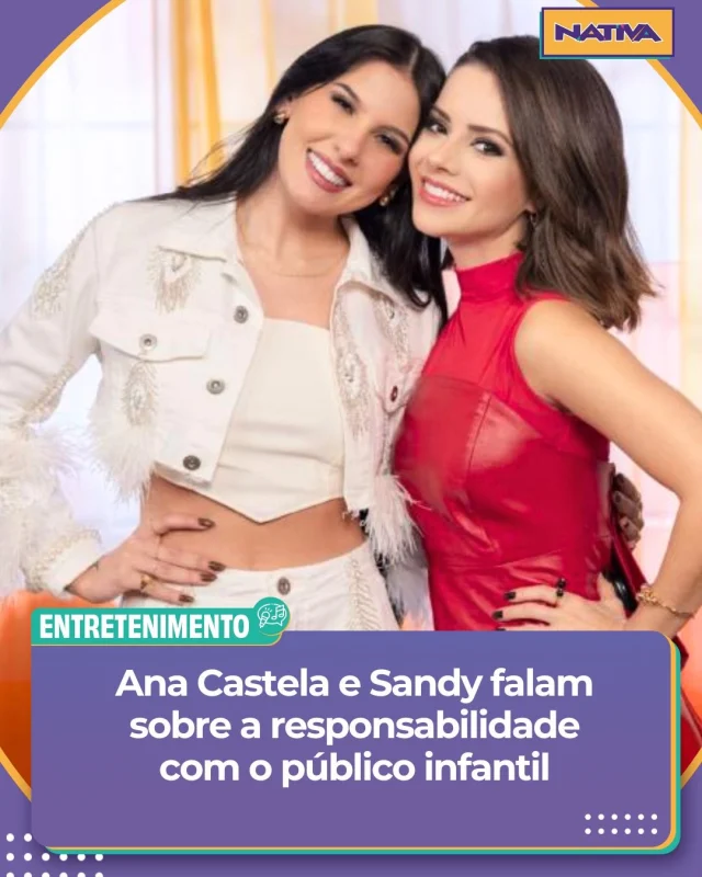 Durante uma entrevista com Sandy, Ana Castela falou sobre a responsabilidade de lidar com o público infantil:“É uma responsabilidade muito grande. Tem que tomar cuidado com as falas, com a roupa, com a forma de se colocar. Eu amo elas (crianças) no show! Elas gritam, vão no camarim e choram! Você sabe! Eu pergunto por que estão chorando e elas dizem ‘porque te amo.’ É o amor e a inocência delas. A pureza", disse a boiadeira.#anacastela #sandy #publicoinfantil #entrevista #noticia